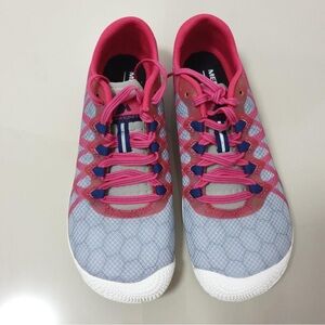 Merrell Women's Vapor Glove 3 Trail Runner, Azalea, 7 M US